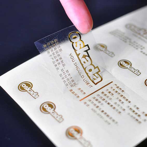 透明不干干膠印刷廠